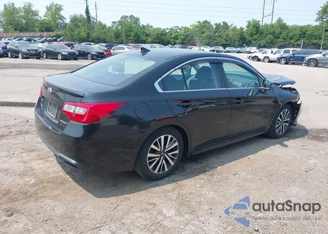 2019 Subaru Legacy 2.5I Premium from USA, damaged, VIN 4S3BNAH65K3020531